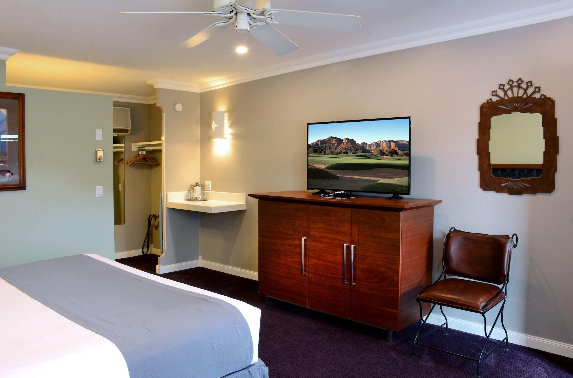 The Sedona Hilltop Inn Bagian luar foto
