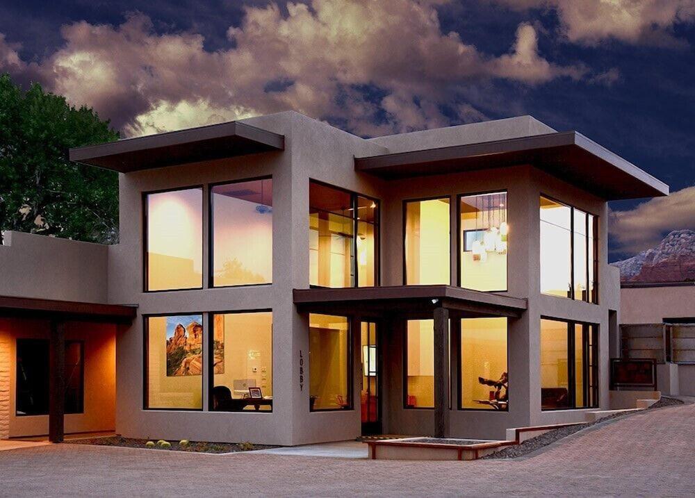 The Sedona Hilltop Inn Bagian luar foto