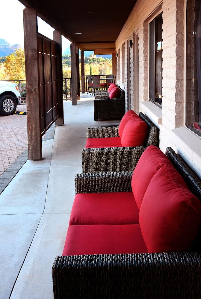 The Sedona Hilltop Inn Bagian luar foto