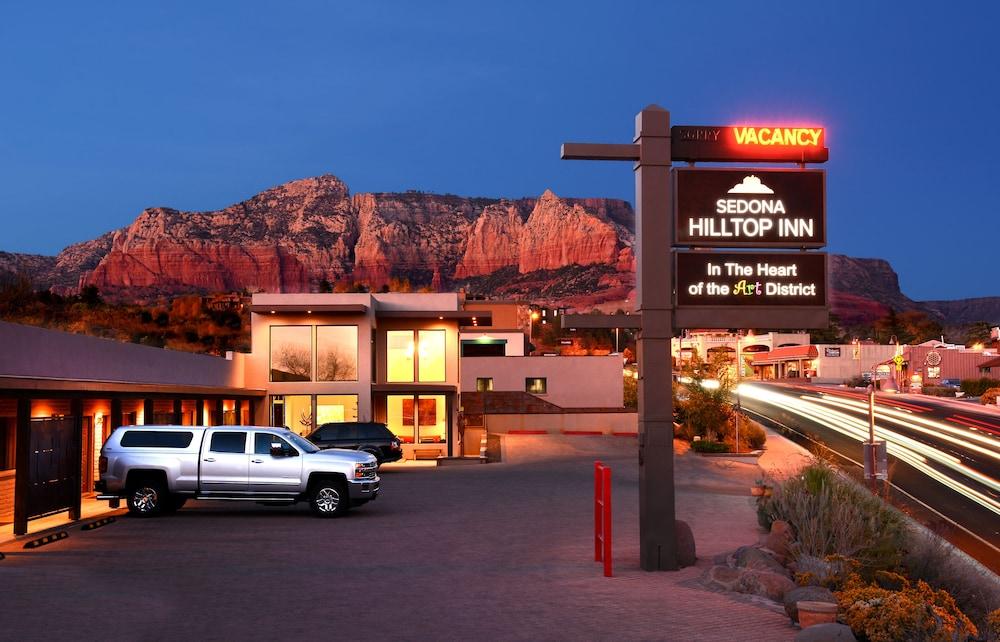 The Sedona Hilltop Inn Bagian luar foto