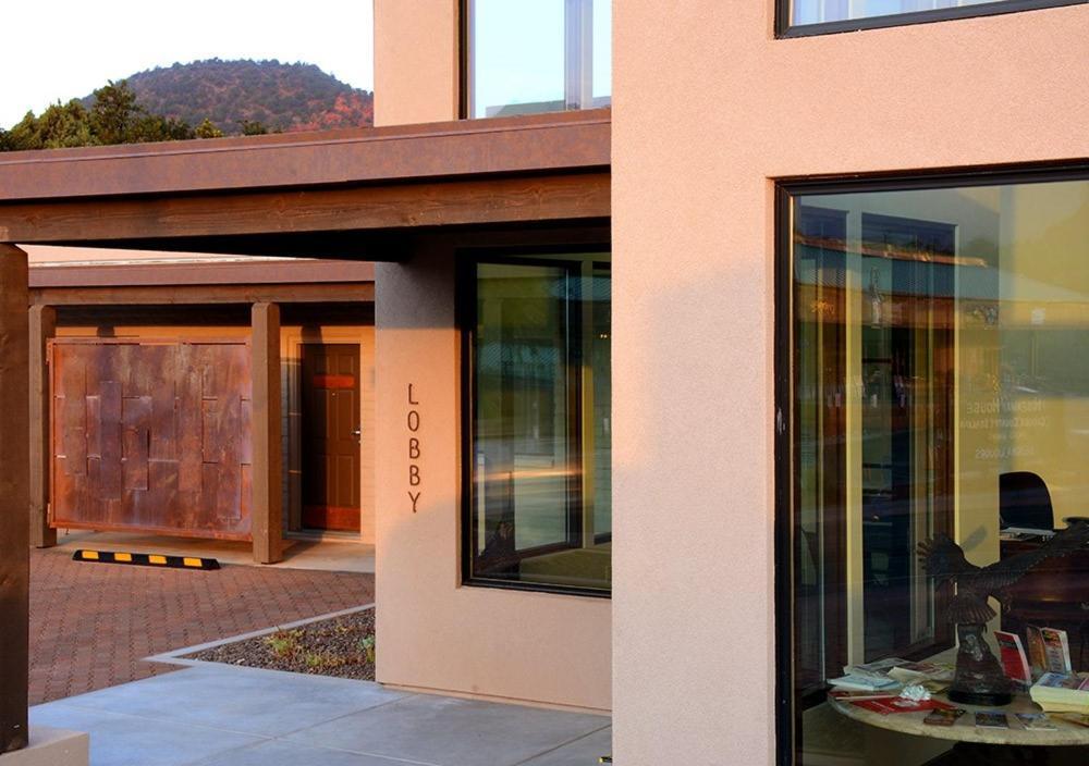 The Sedona Hilltop Inn Bagian luar foto
