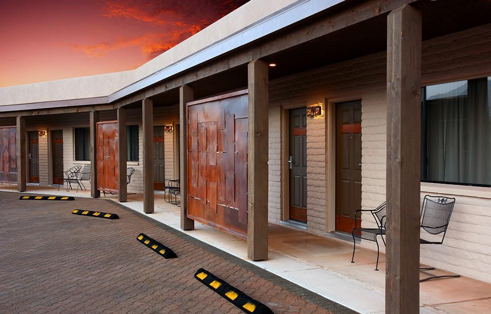 The Sedona Hilltop Inn Bagian luar foto