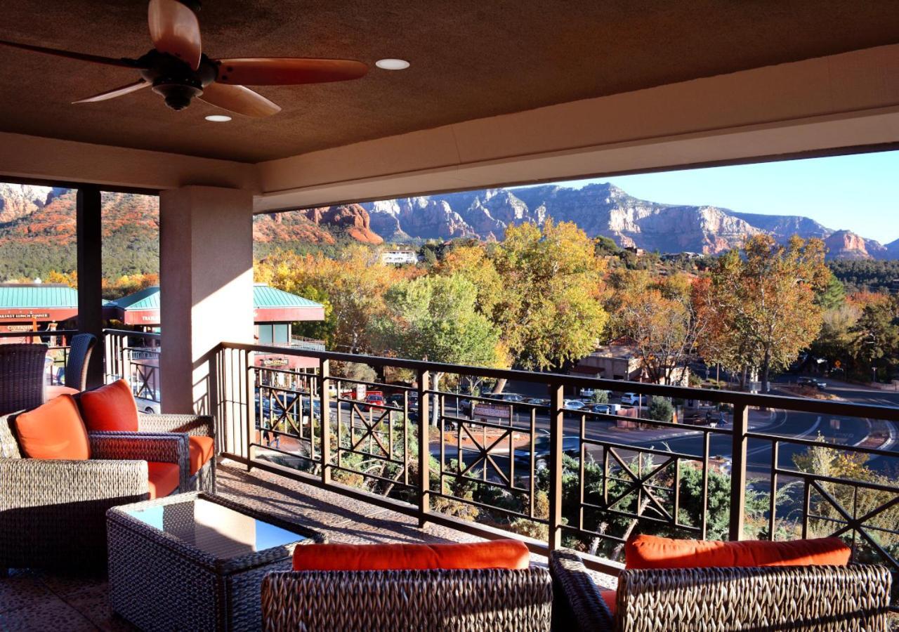 The Sedona Hilltop Inn Bagian luar foto