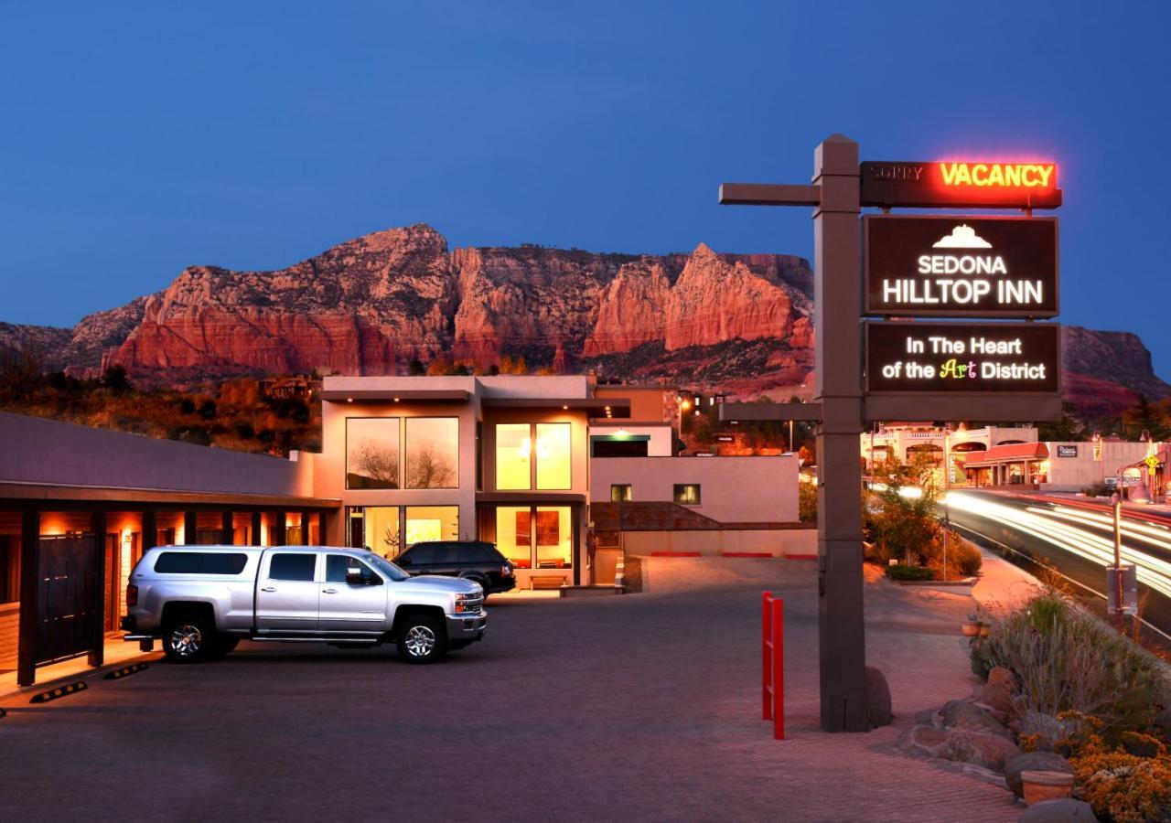 The Sedona Hilltop Inn Bagian luar foto