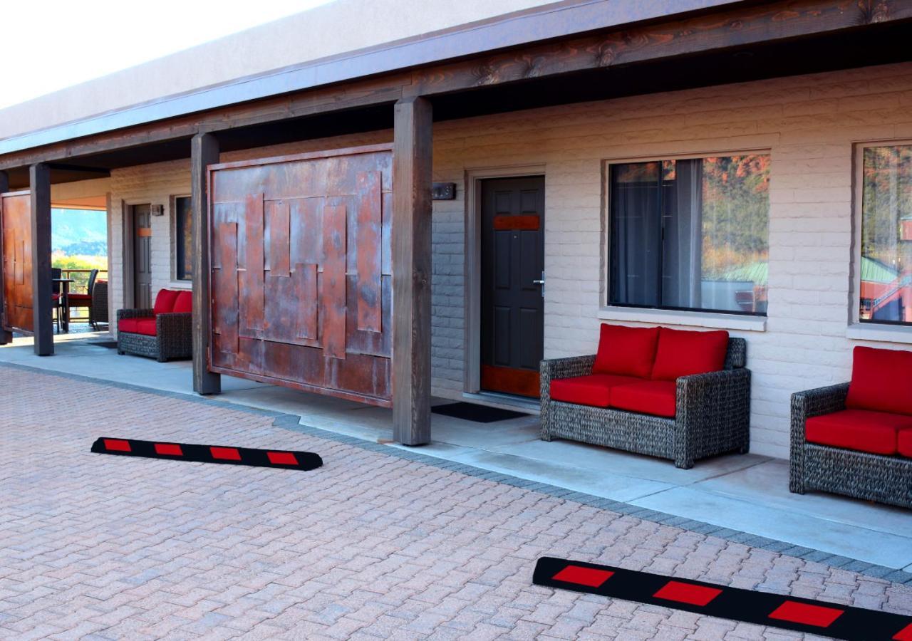 The Sedona Hilltop Inn Bagian luar foto