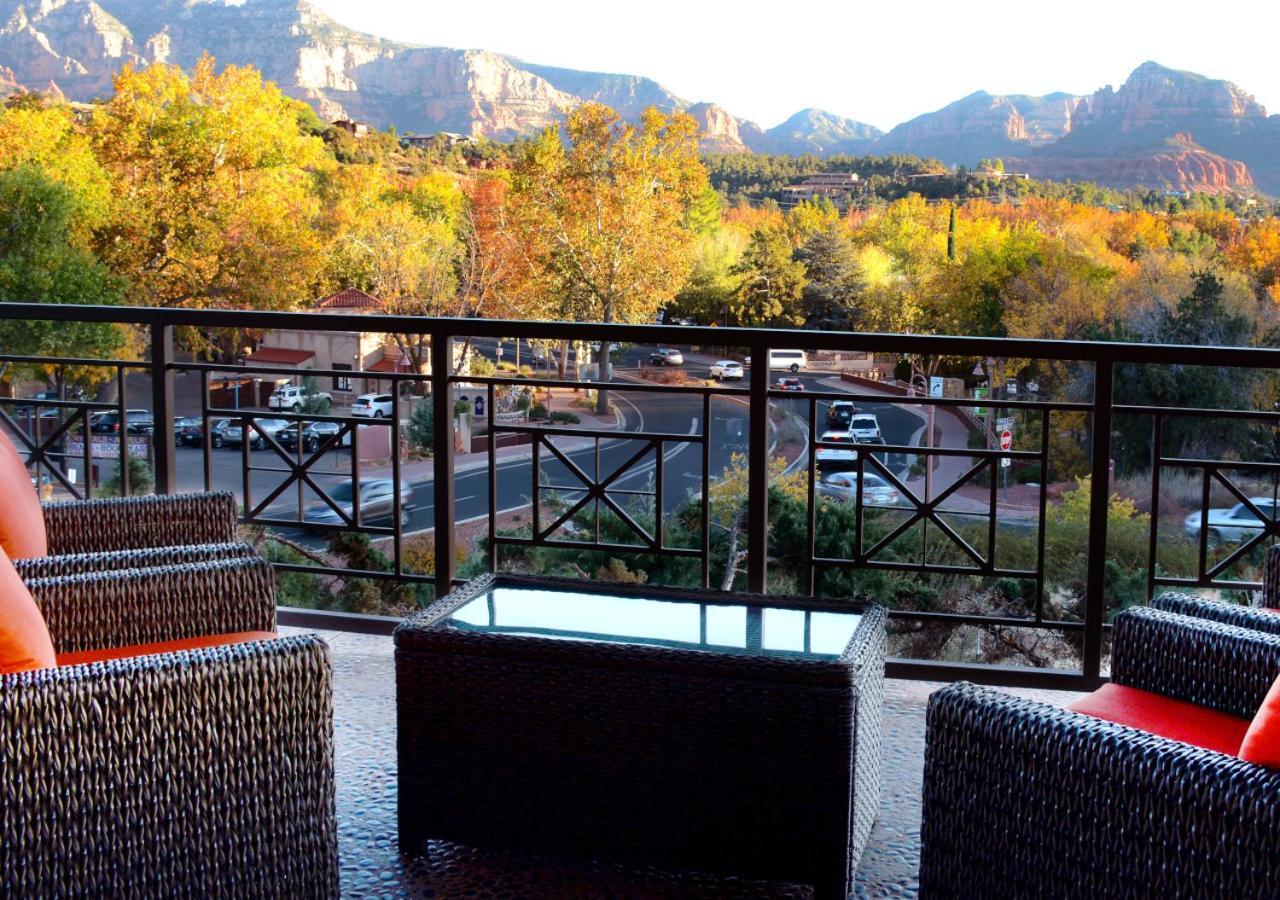 The Sedona Hilltop Inn Bagian luar foto