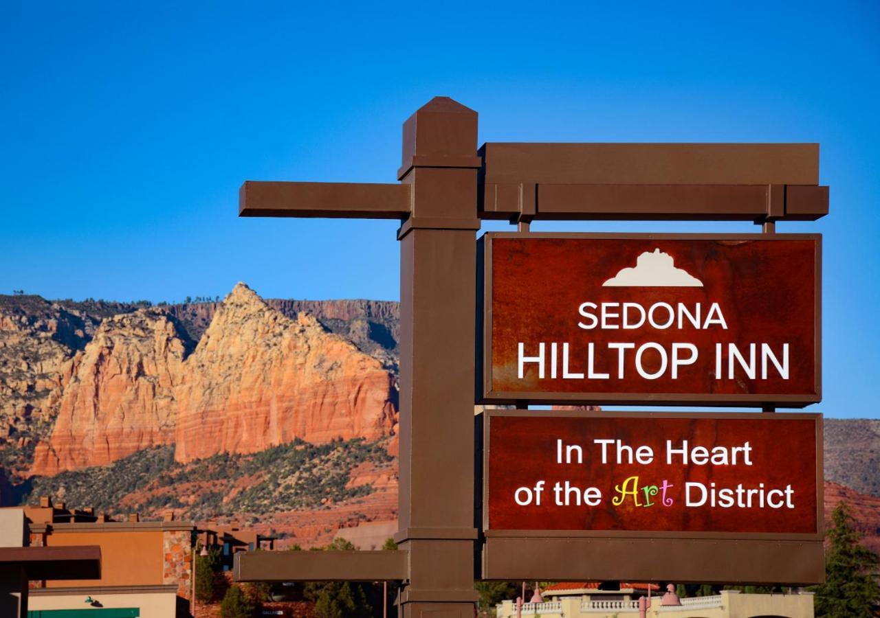The Sedona Hilltop Inn Bagian luar foto