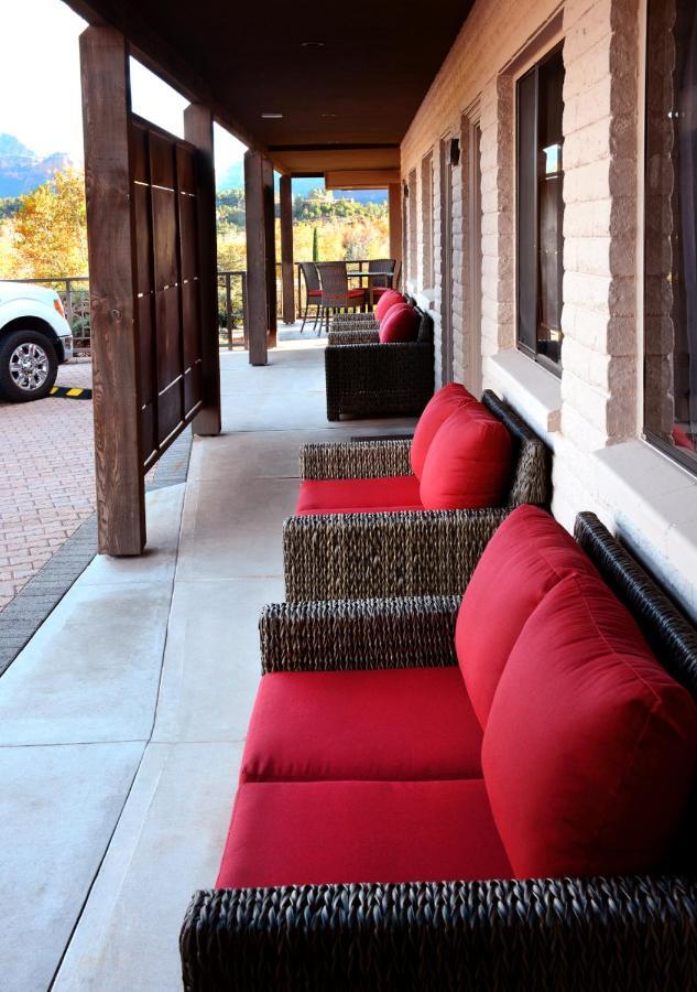 The Sedona Hilltop Inn Bagian luar foto